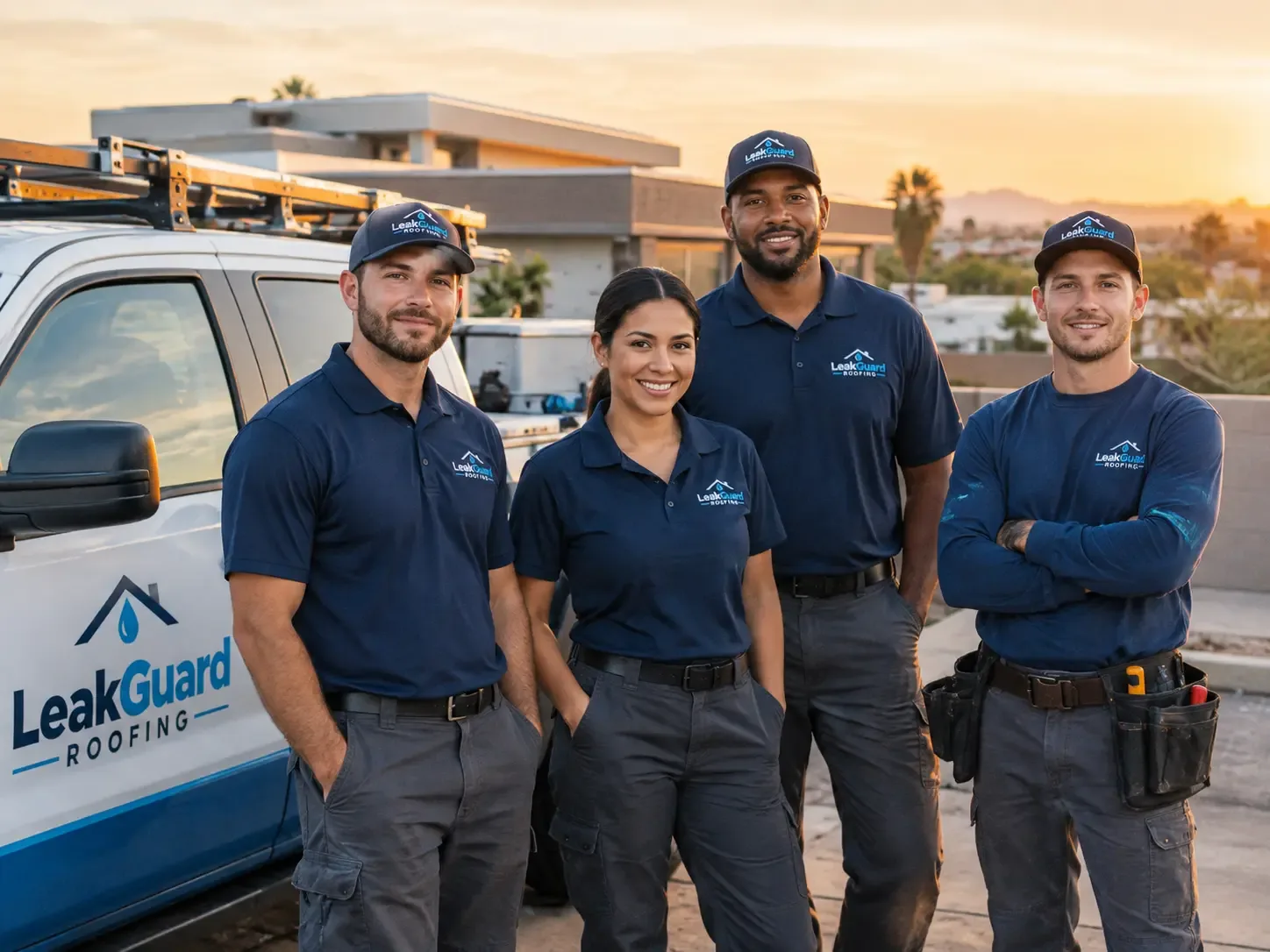 Flat Roof Leak Repair company in Hunt, TX